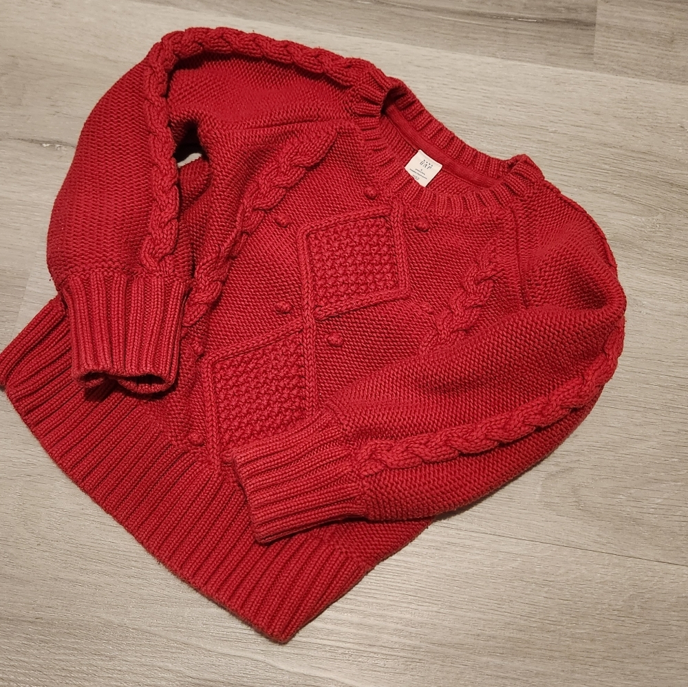 Gap cotton sweater size 5 girl